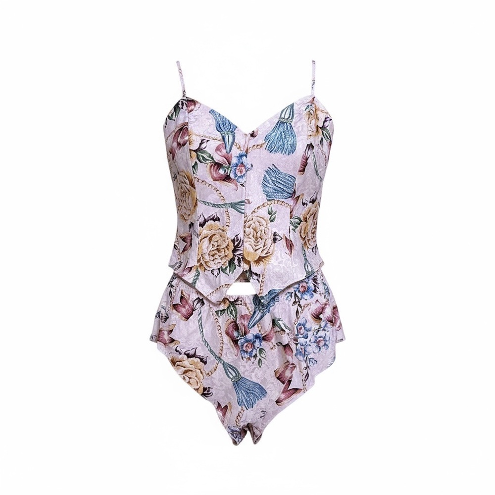 Vintage Gold Label Victoria Secret Set